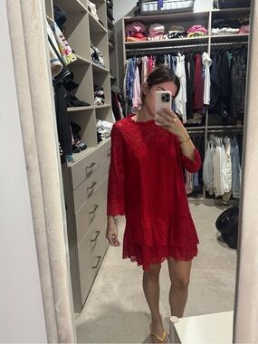 zara lace dress with jewel button 36 New Fall Zara Items Destined to Sell Out